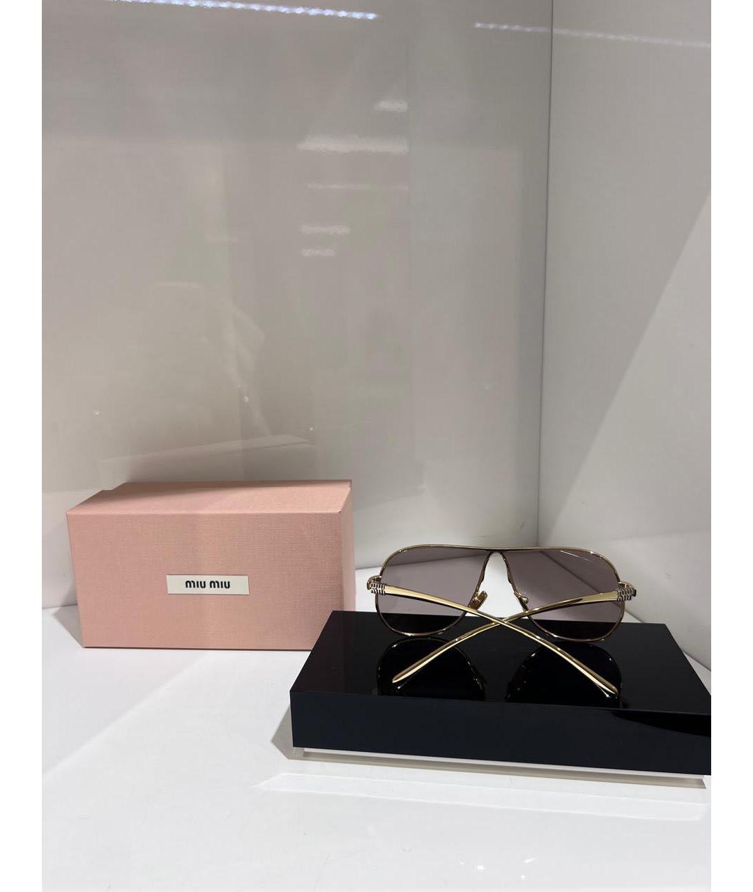 MIU MIU Солнцезащитные очки, фото 2