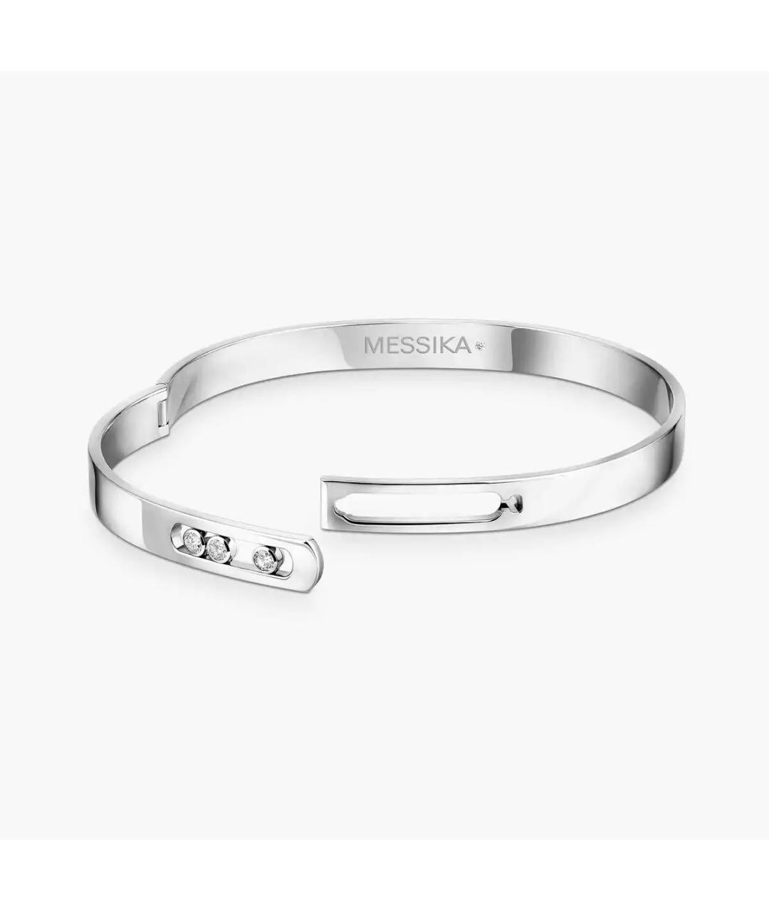 MESSIKA Серебрянный браслет из белого золота, фото 5