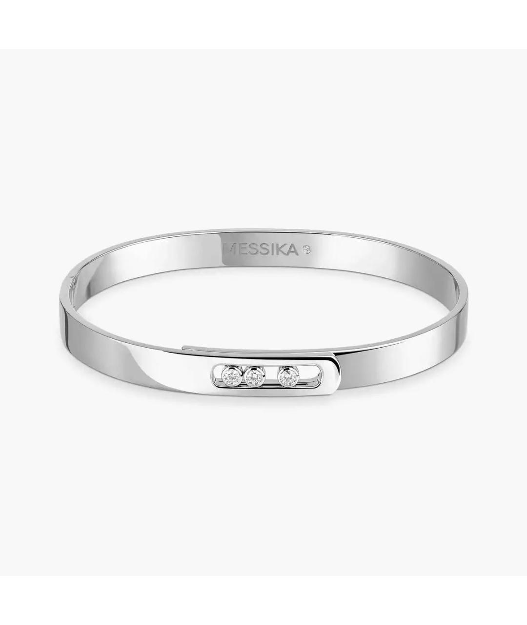 MESSIKA Серебрянный браслет из белого золота, фото 6