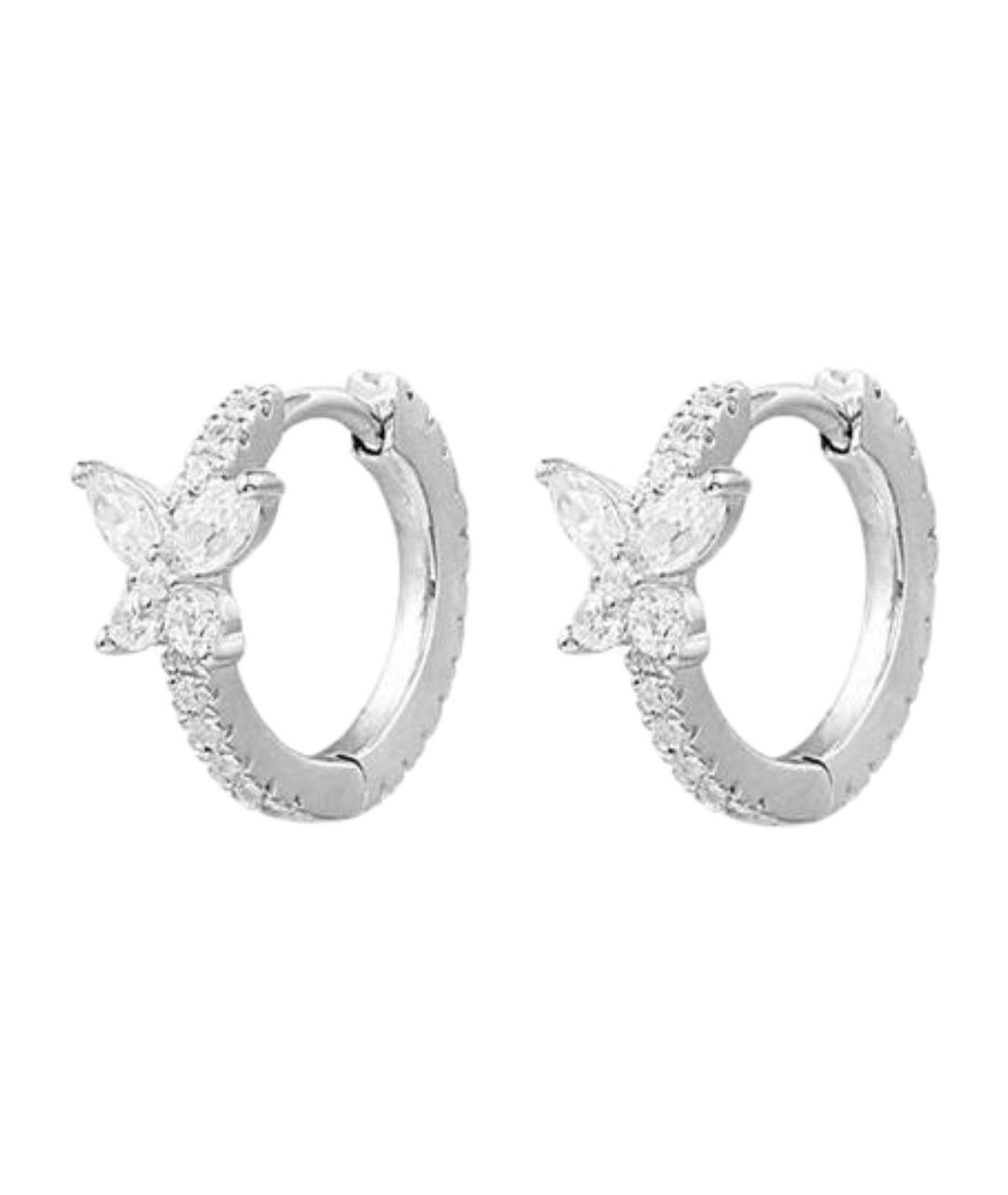 APM Monaco Серебряные серебряные серьги, фото 1