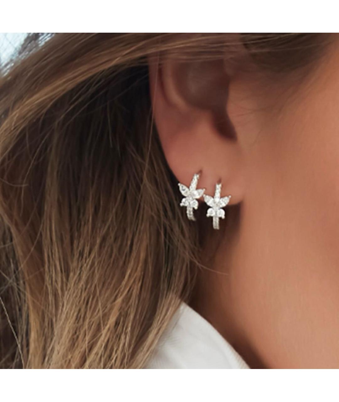 APM Monaco Серебряные серебряные серьги, фото 3