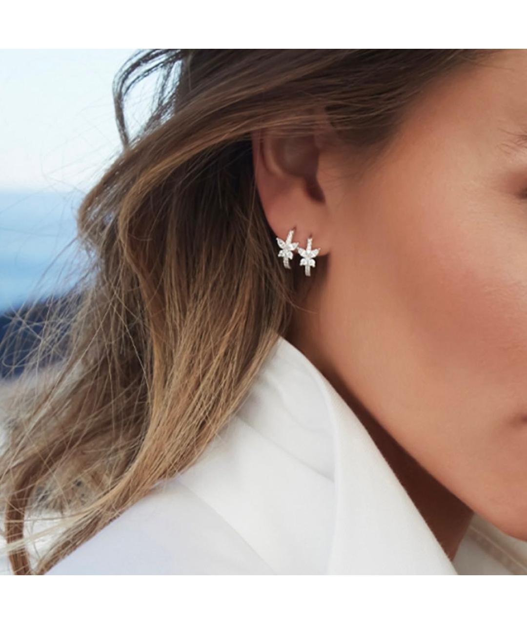 APM Monaco Серебряные серебряные серьги, фото 2