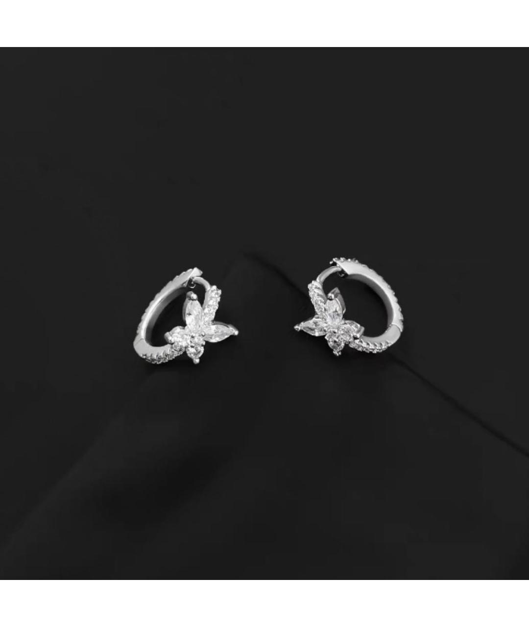 APM Monaco Серебряные серебряные серьги, фото 4