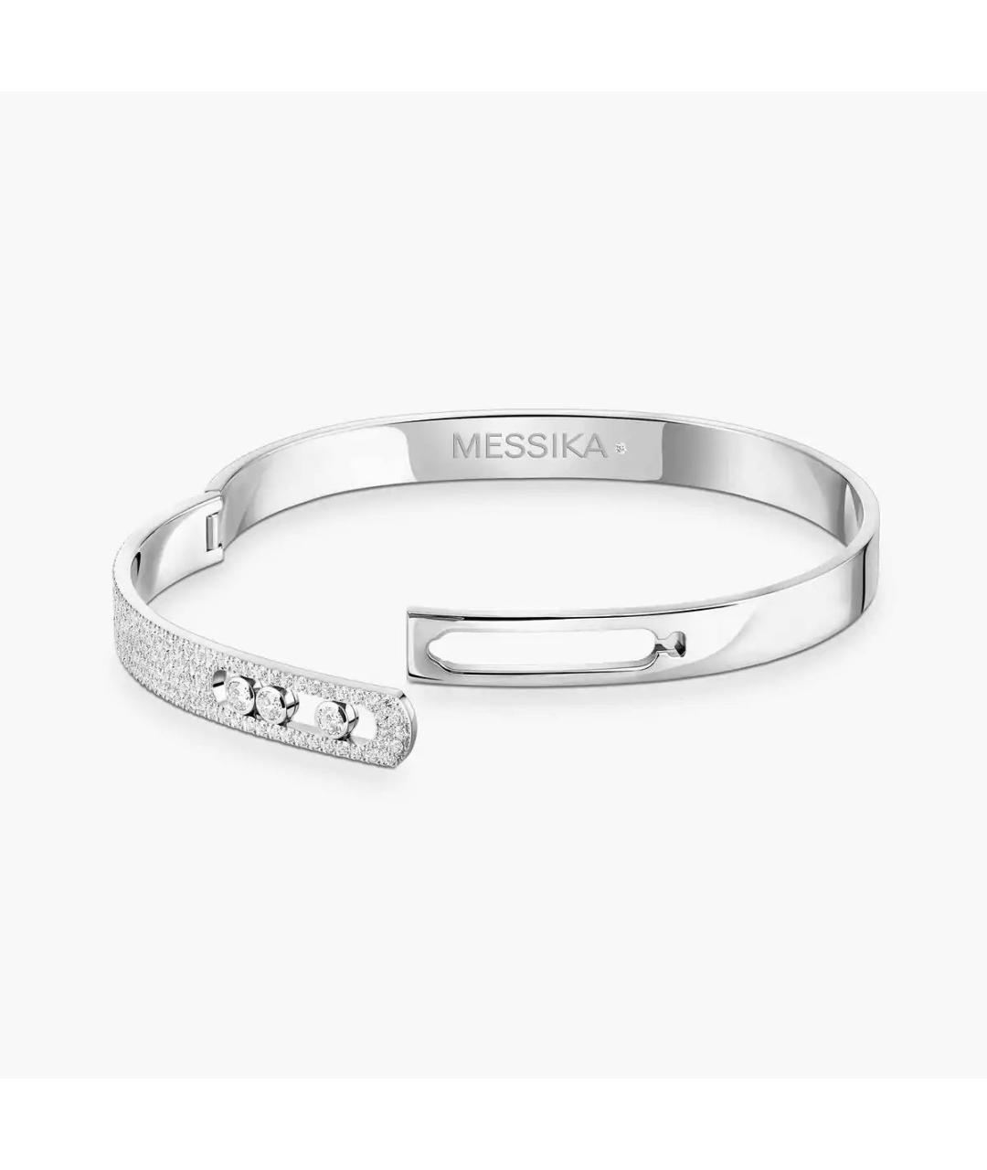 MESSIKA Серебрянный браслет из белого золота, фото 3