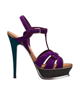 YVES SAINT LAURENT VINTAGE Босоножки