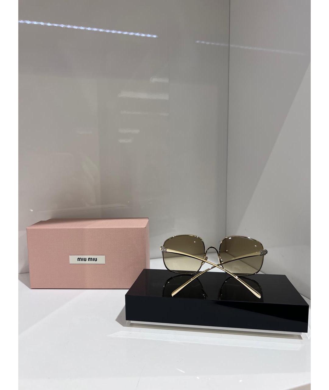 MIU MIU Солнцезащитные очки, фото 2