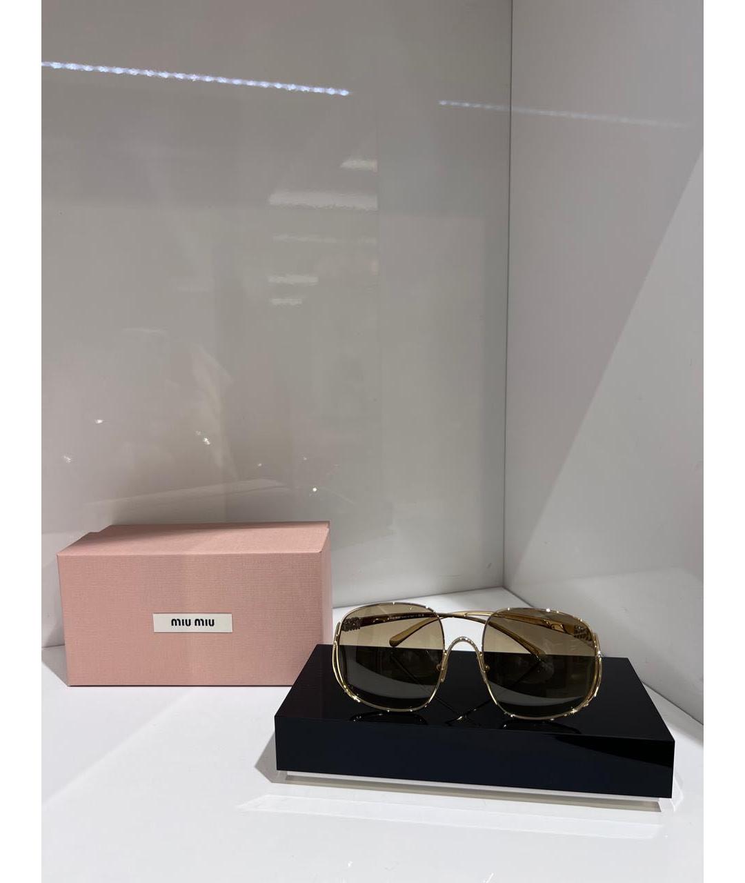 MIU MIU Солнцезащитные очки, фото 3