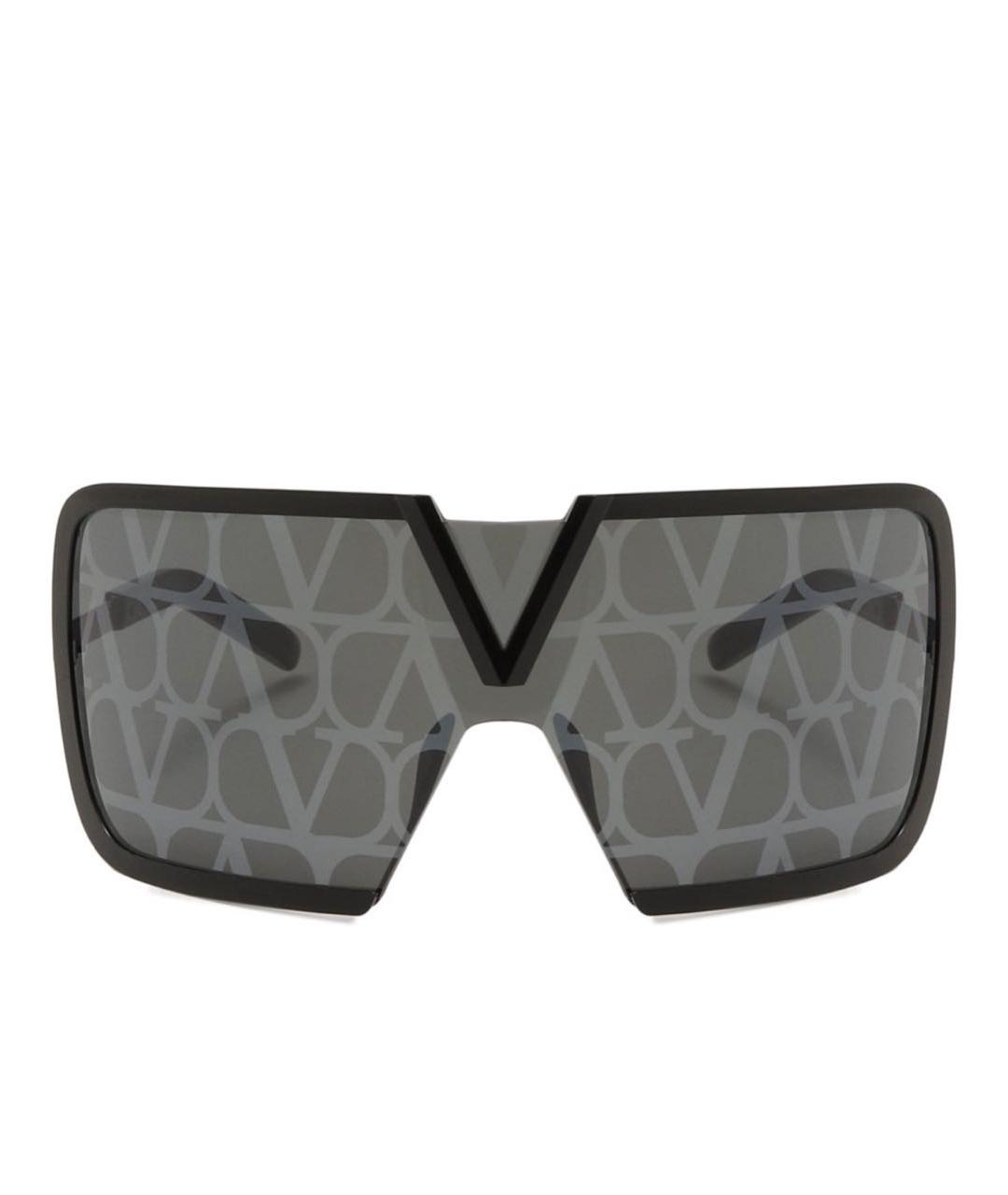 VALENTINO Черные солнцезащитные очки, фото 1