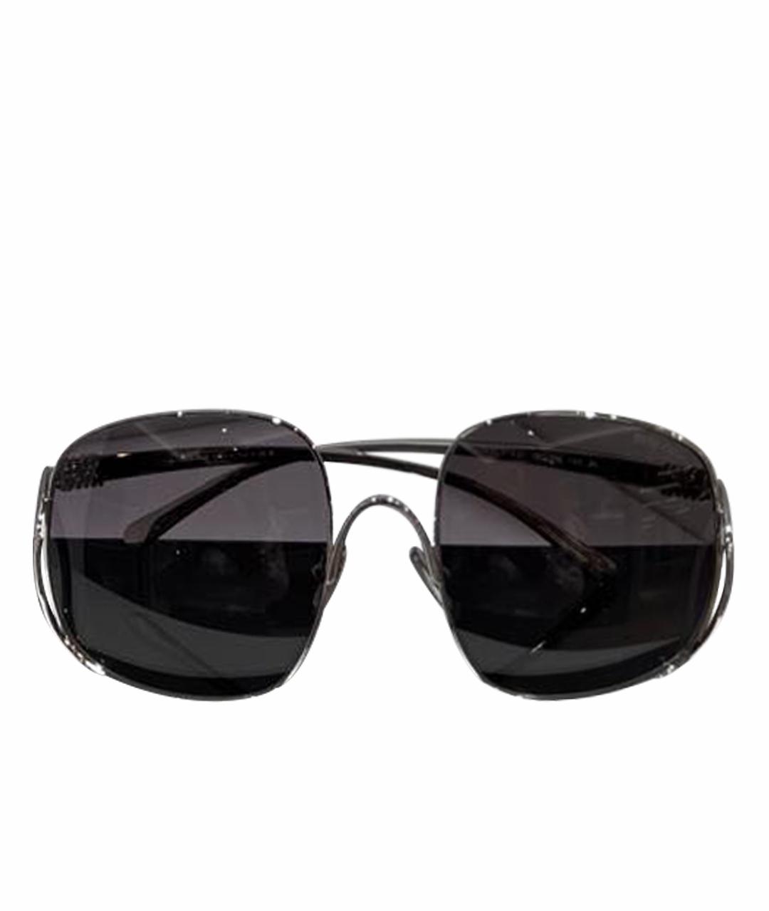 MIU MIU Серебряные солнцезащитные очки, фото 1