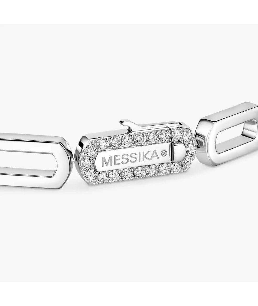 MESSIKA Серебрянный браслет из белого золота, фото 3
