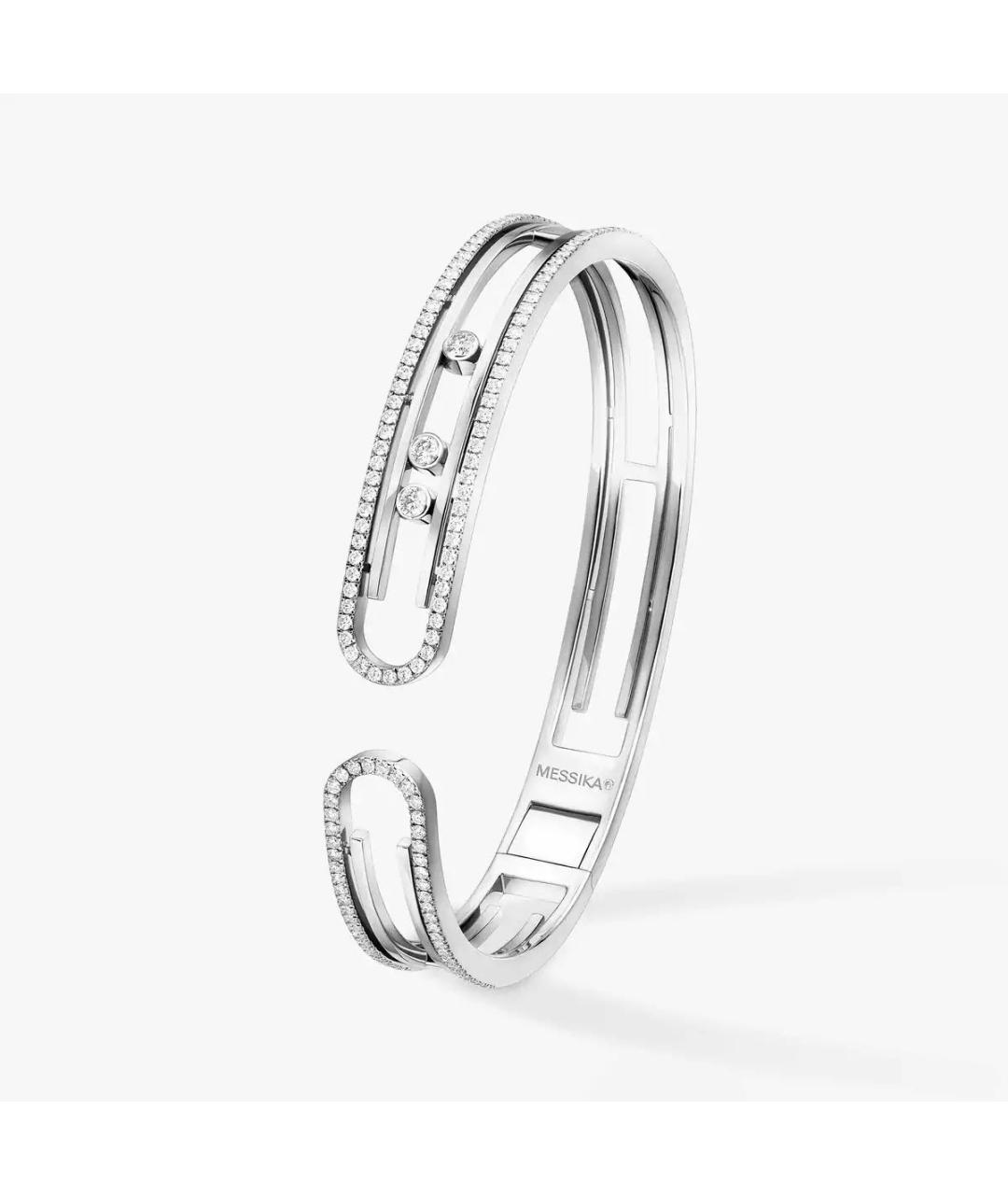 MESSIKA Серебрянный браслет из белого золота, фото 2