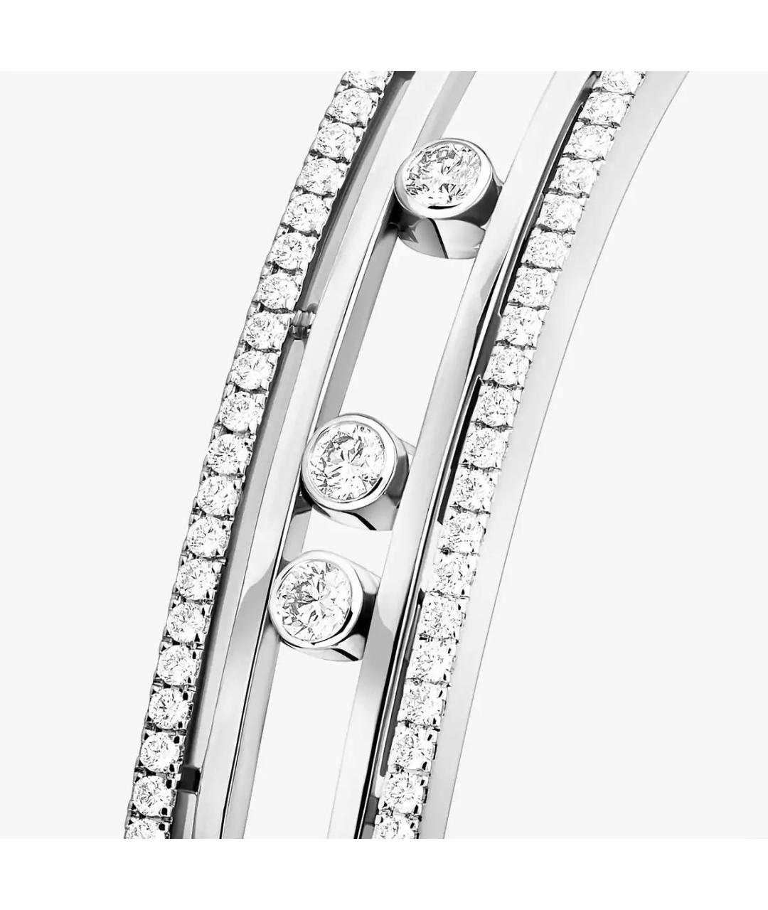 MESSIKA Серебрянный браслет из белого золота, фото 4