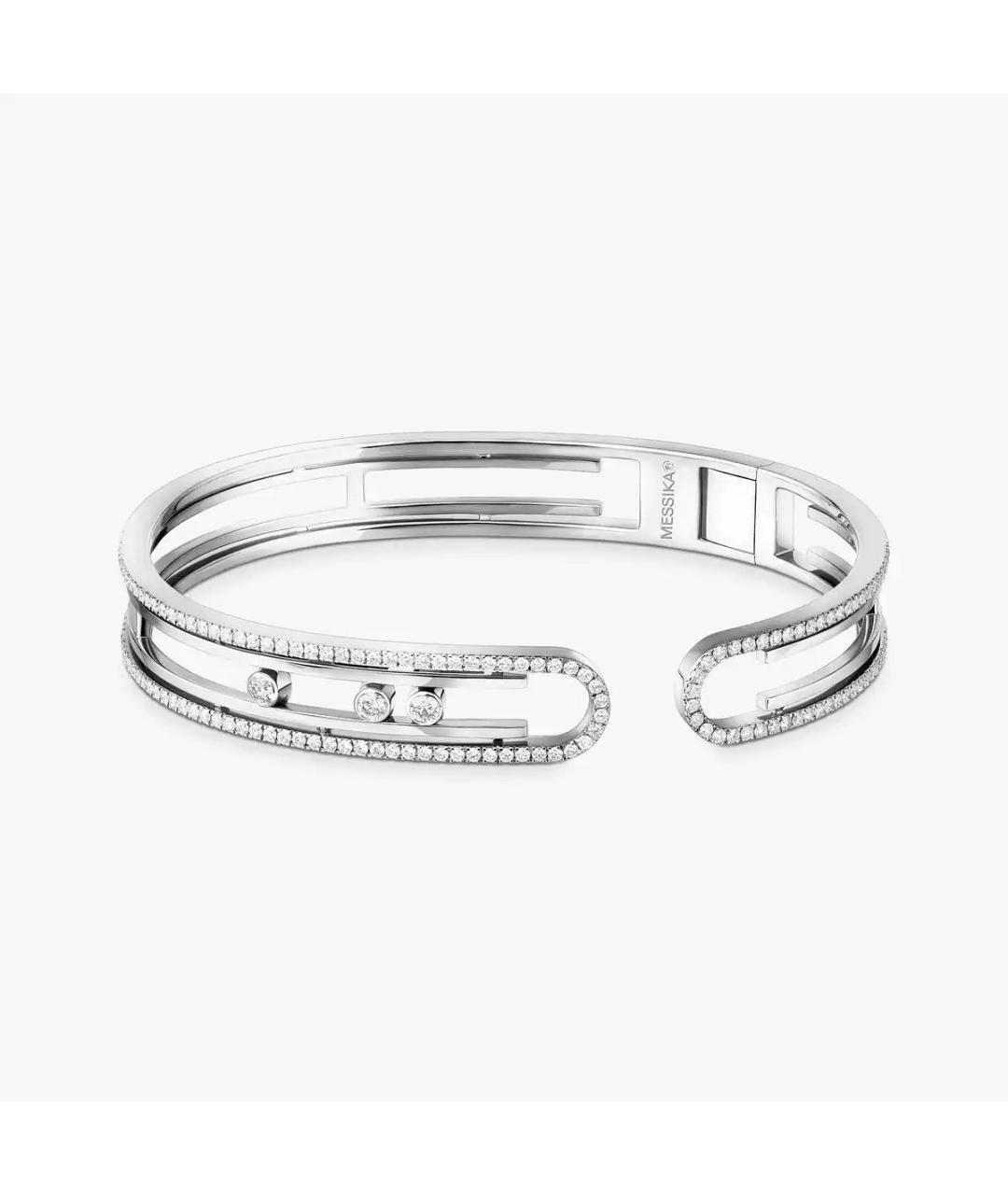 MESSIKA Серебрянный браслет из белого золота, фото 8