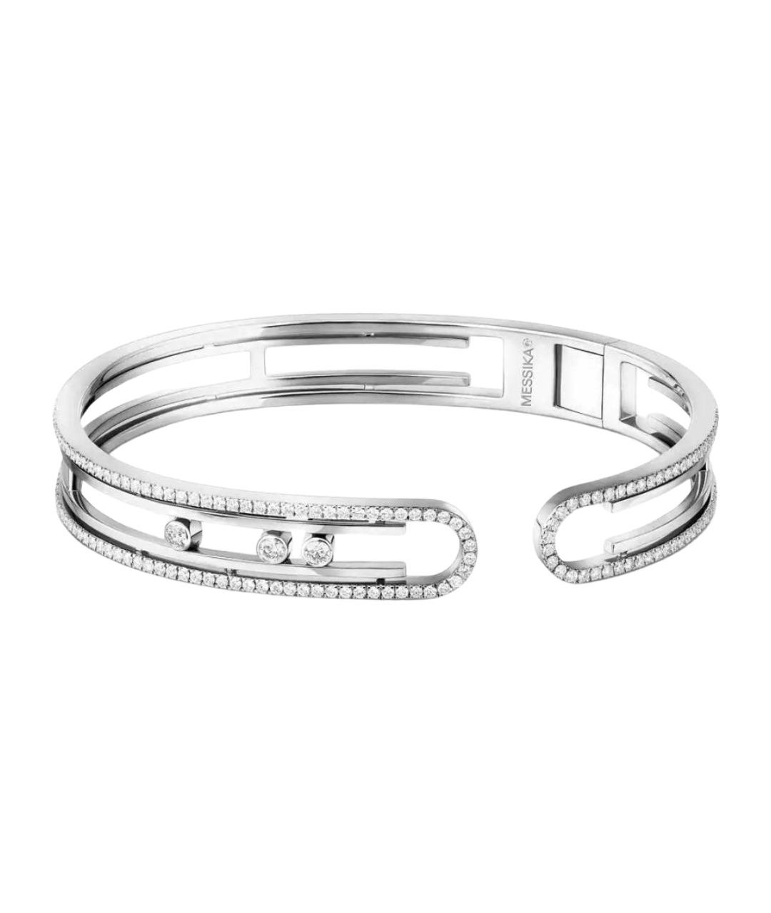 MESSIKA Серебрянный браслет из белого золота, фото 1