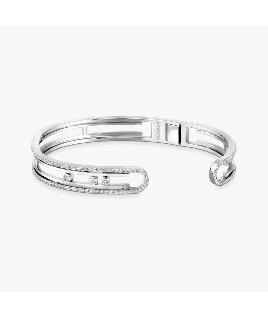 MESSIKA Серебрянный браслет из белого золота, фото 6