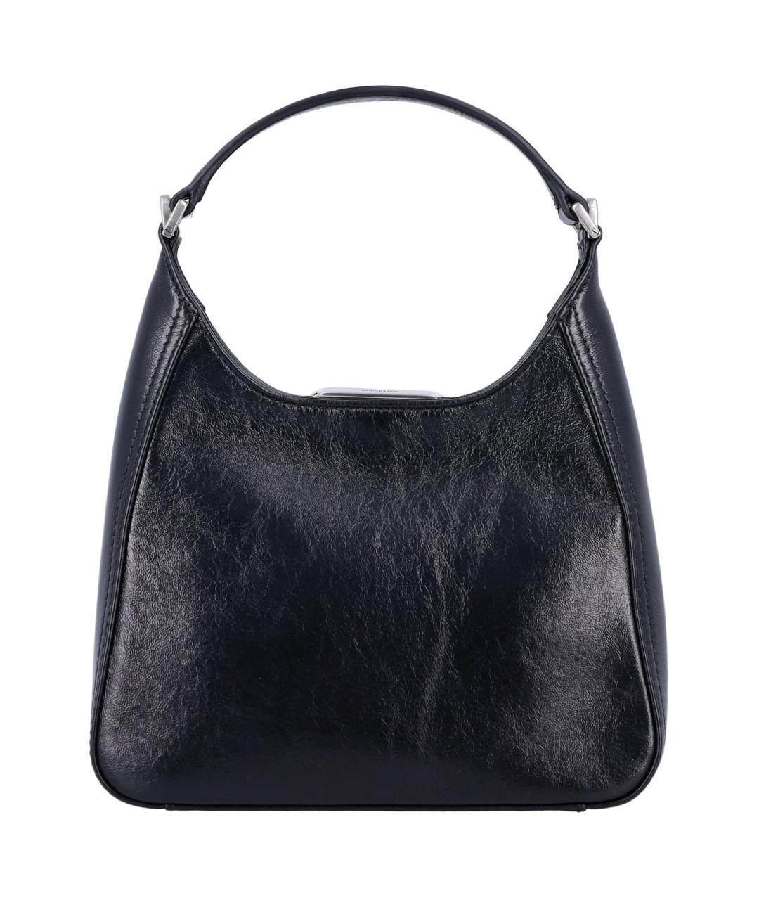 BALENCIAGA Черная сумка через плечо, фото 4