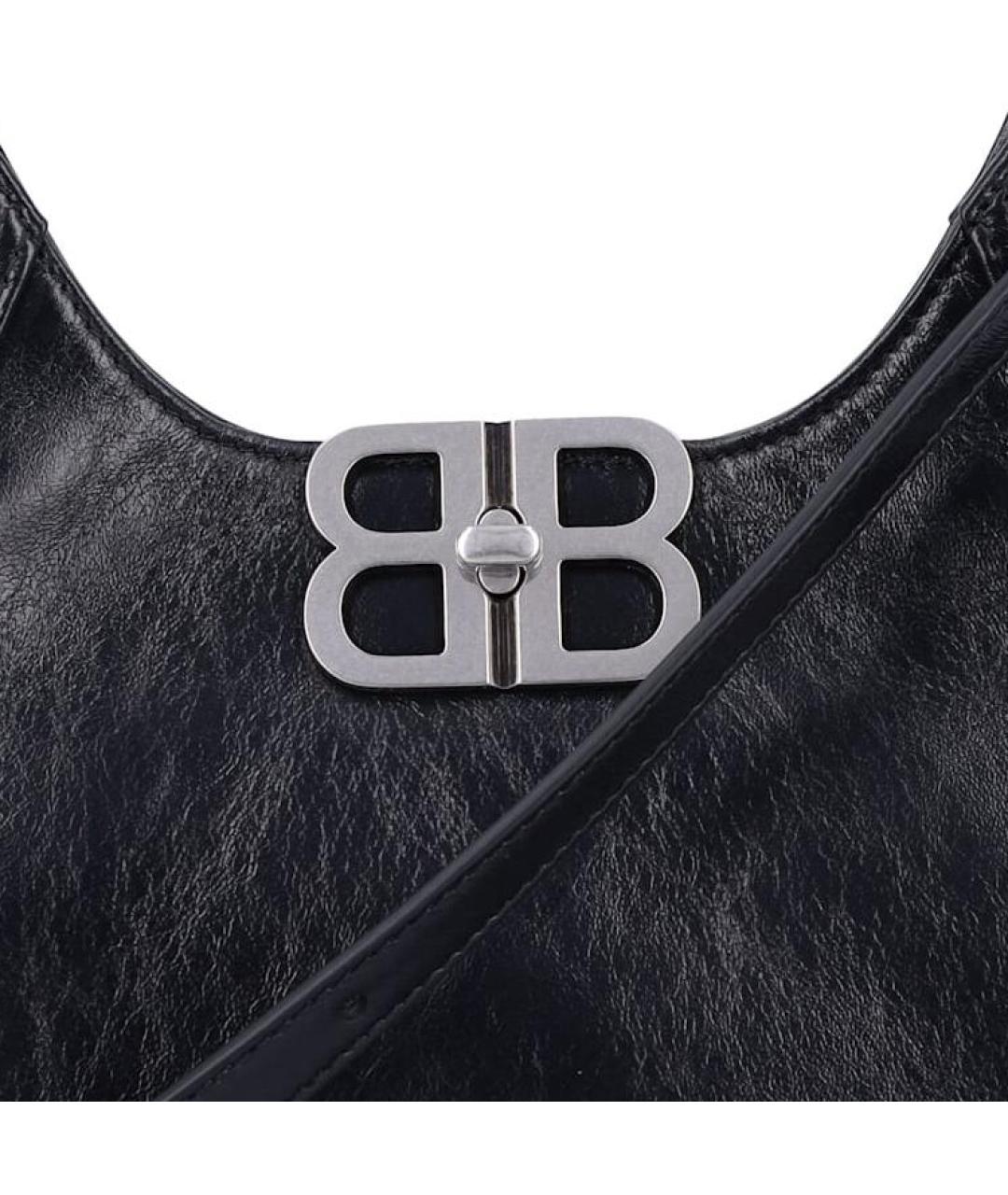 BALENCIAGA Черная сумка через плечо, фото 5