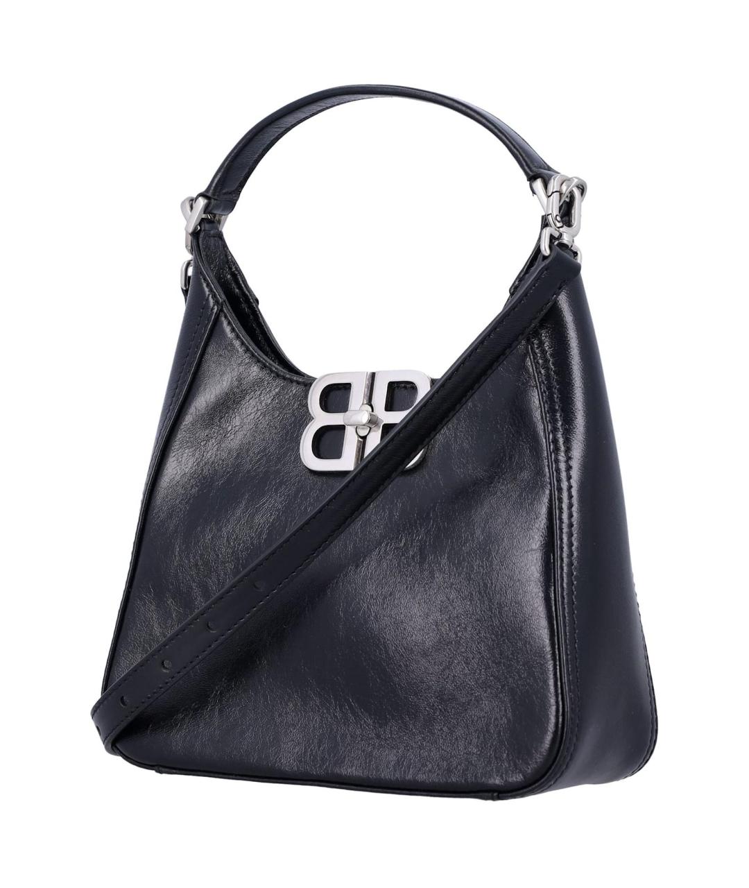 BALENCIAGA Черная сумка через плечо, фото 3