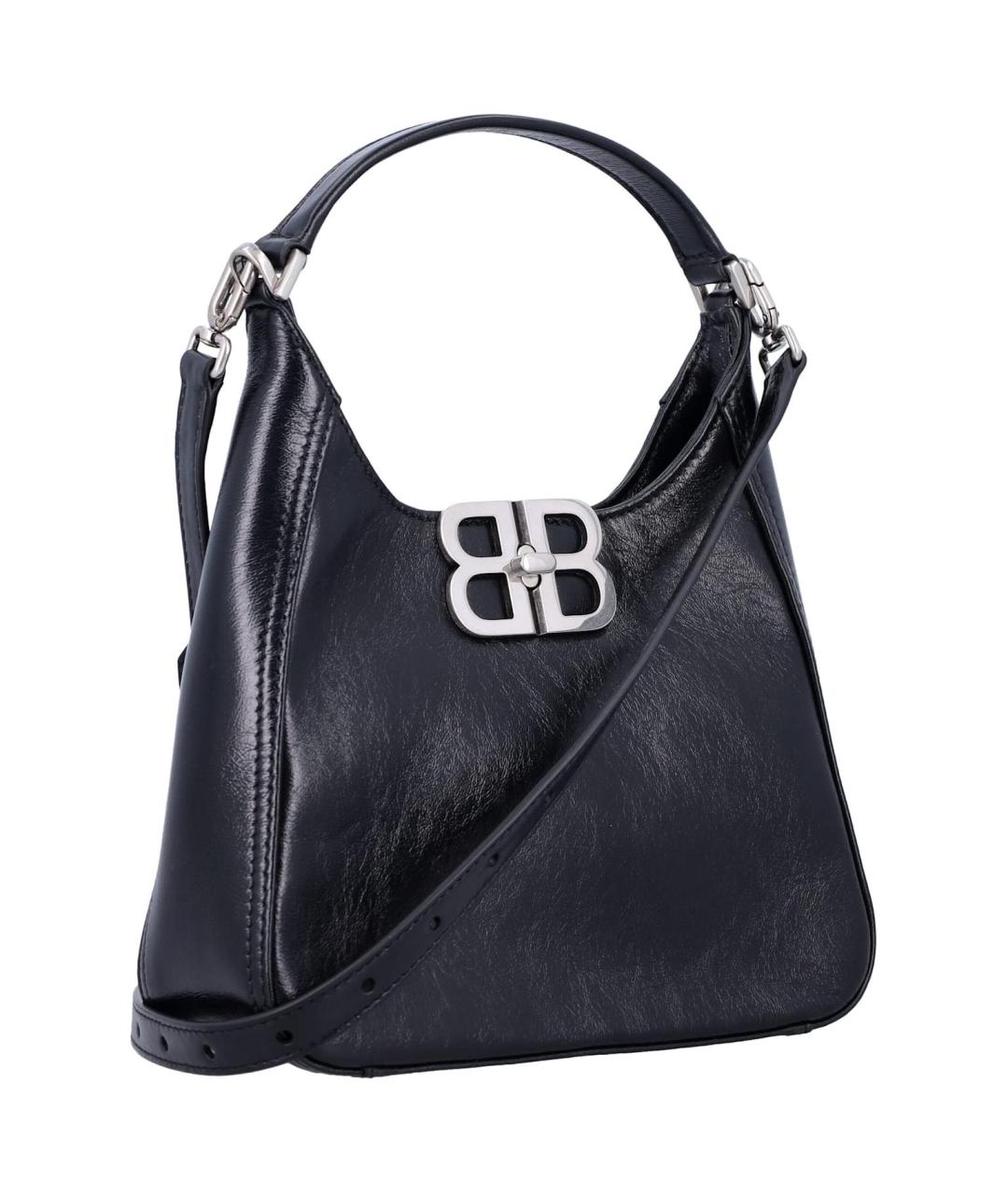 BALENCIAGA Черная сумка через плечо, фото 2