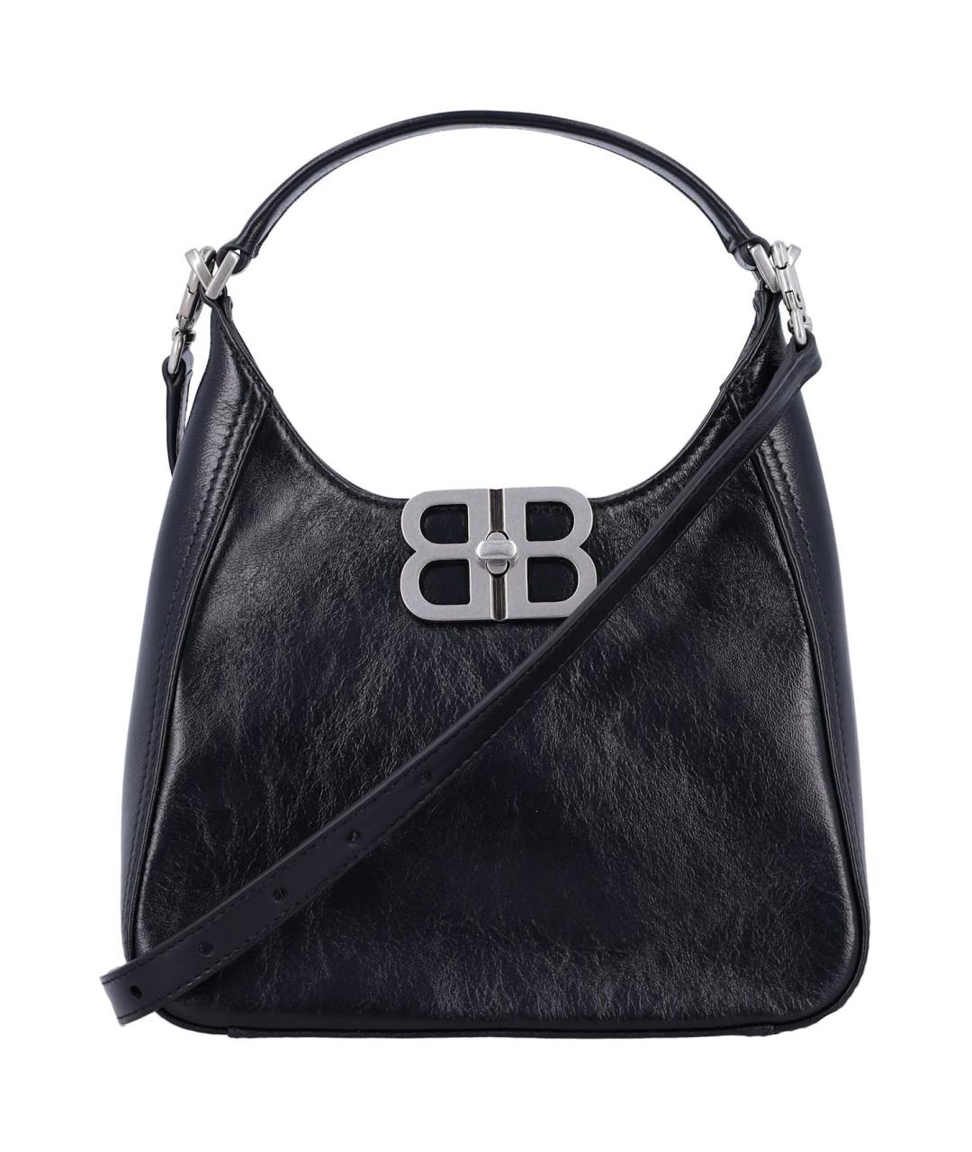 BALENCIAGA Черная сумка через плечо, фото 1