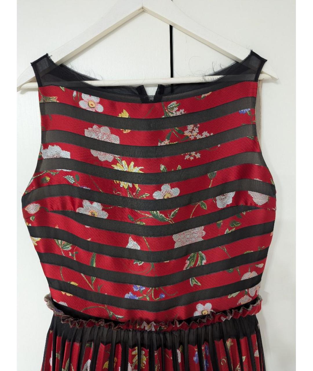 OSCAR DE LA RENTA Шелковое вечернее платье, фото 5