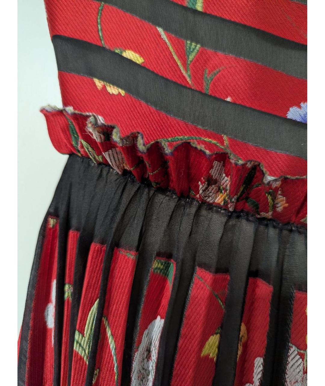 OSCAR DE LA RENTA Шелковое вечернее платье, фото 4