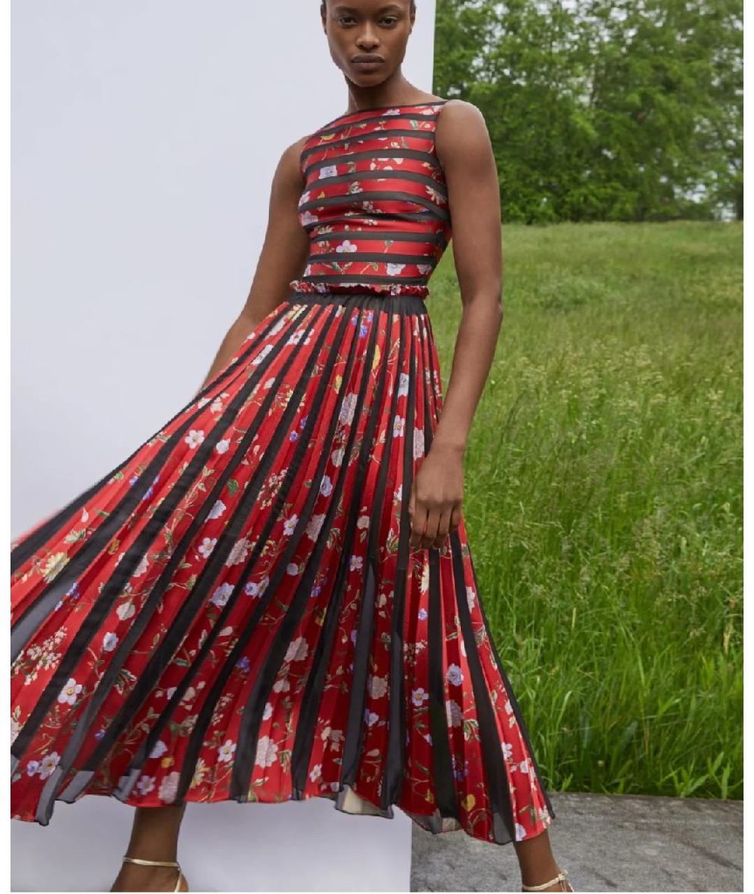 OSCAR DE LA RENTA Шелковое вечернее платье, фото 9