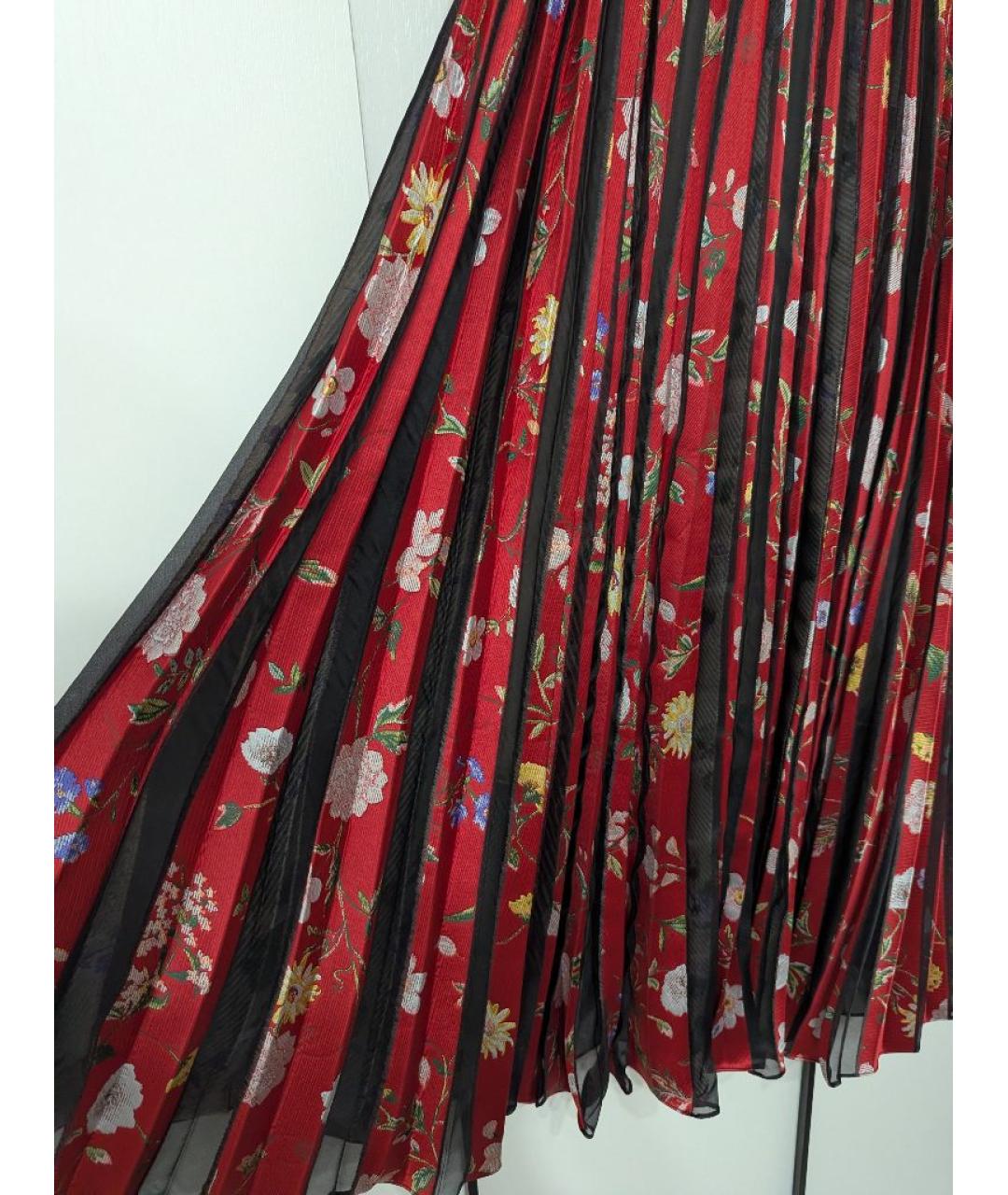 OSCAR DE LA RENTA Шелковое вечернее платье, фото 8