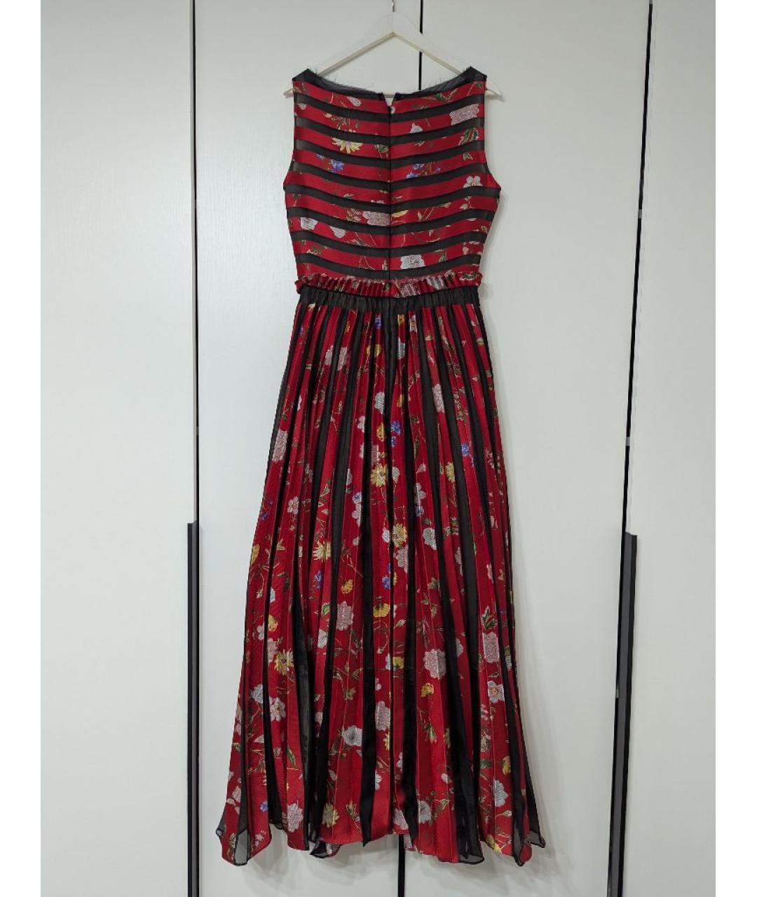 OSCAR DE LA RENTA Шелковое вечернее платье, фото 2