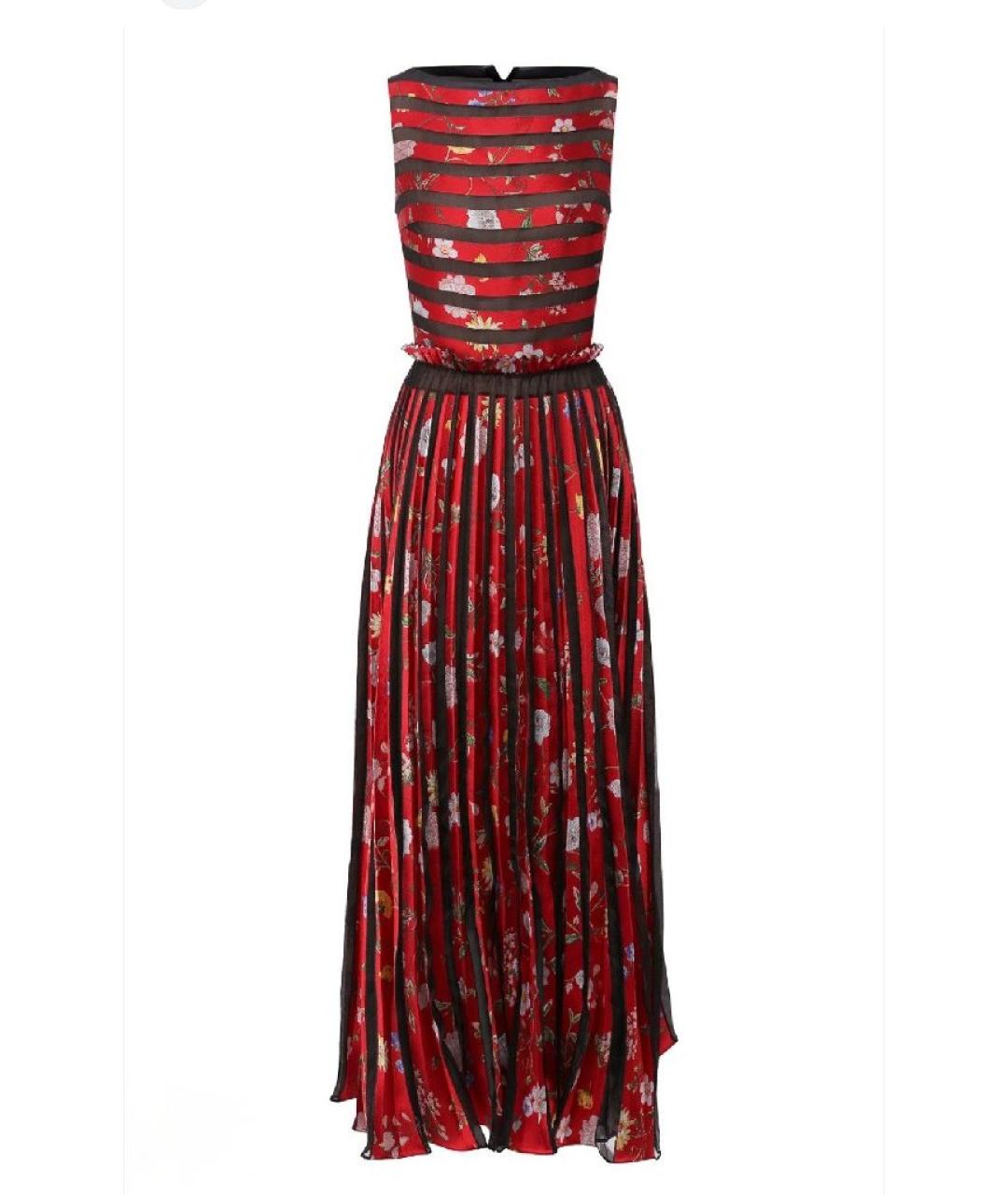 OSCAR DE LA RENTA Шелковое вечернее платье, фото 1