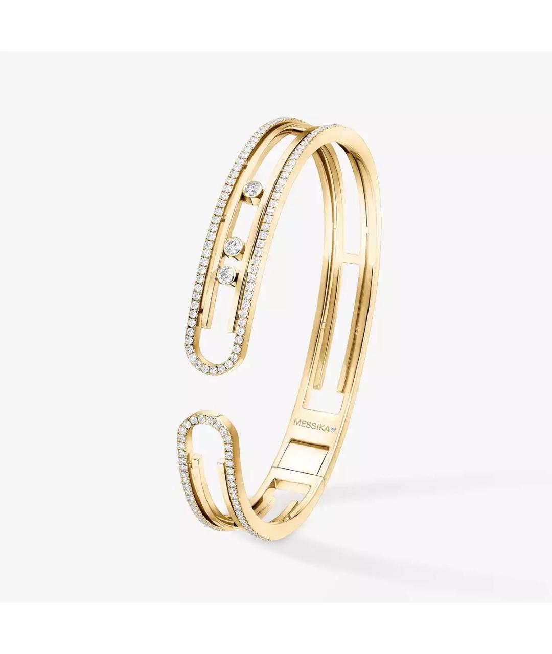 MESSIKA Золотой браслет из желтого золота, фото 3