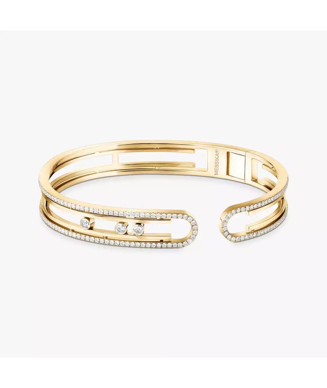 MESSIKA Золотой браслет из желтого золота, фото 6