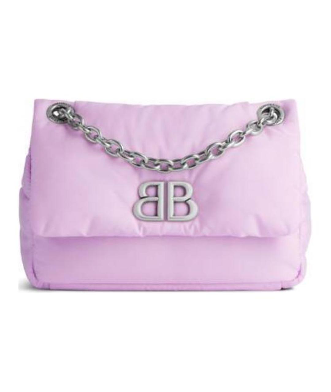 BALENCIAGA Фиолетовая сумка через плечо, фото 1