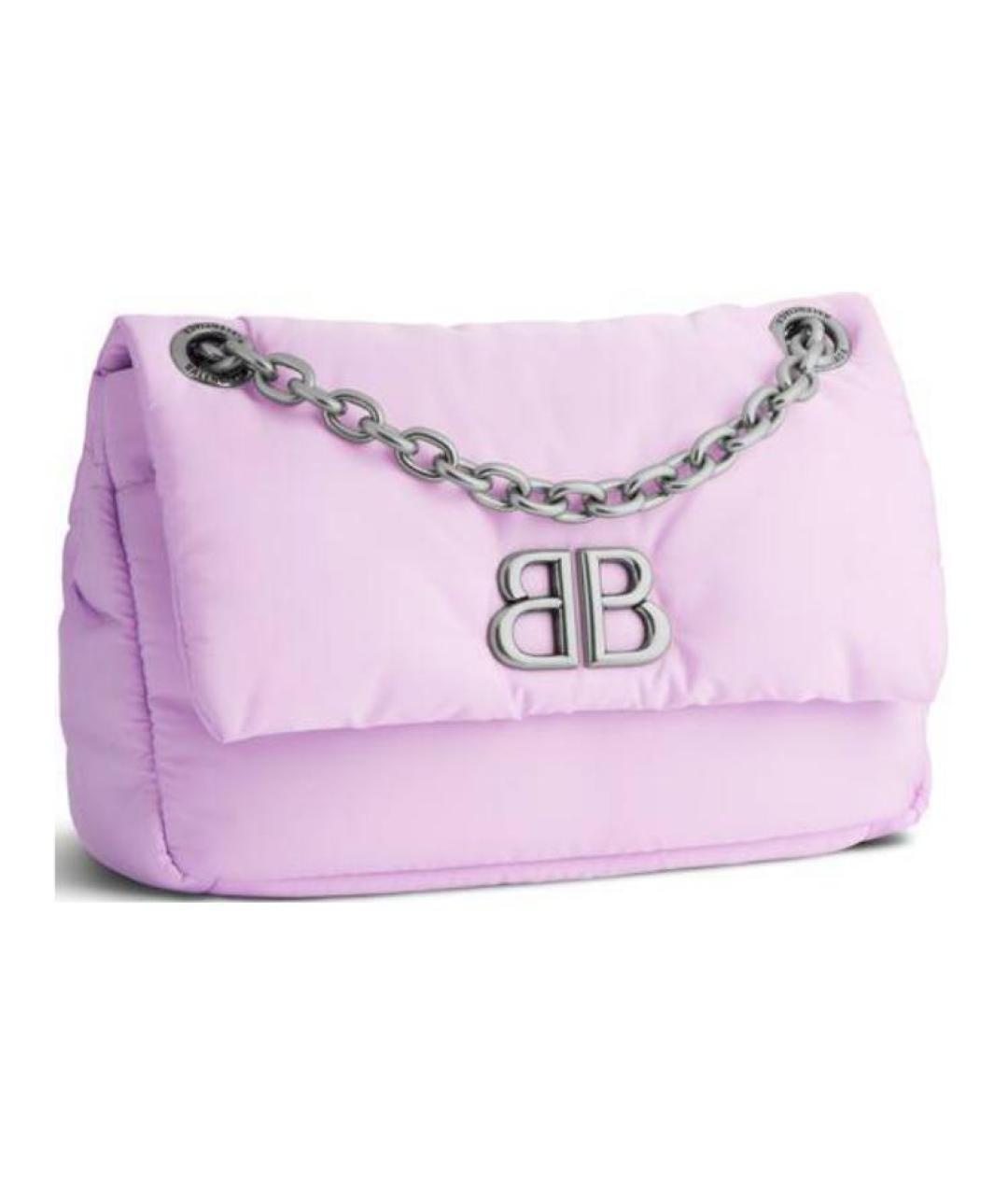 BALENCIAGA Фиолетовая сумка через плечо, фото 3