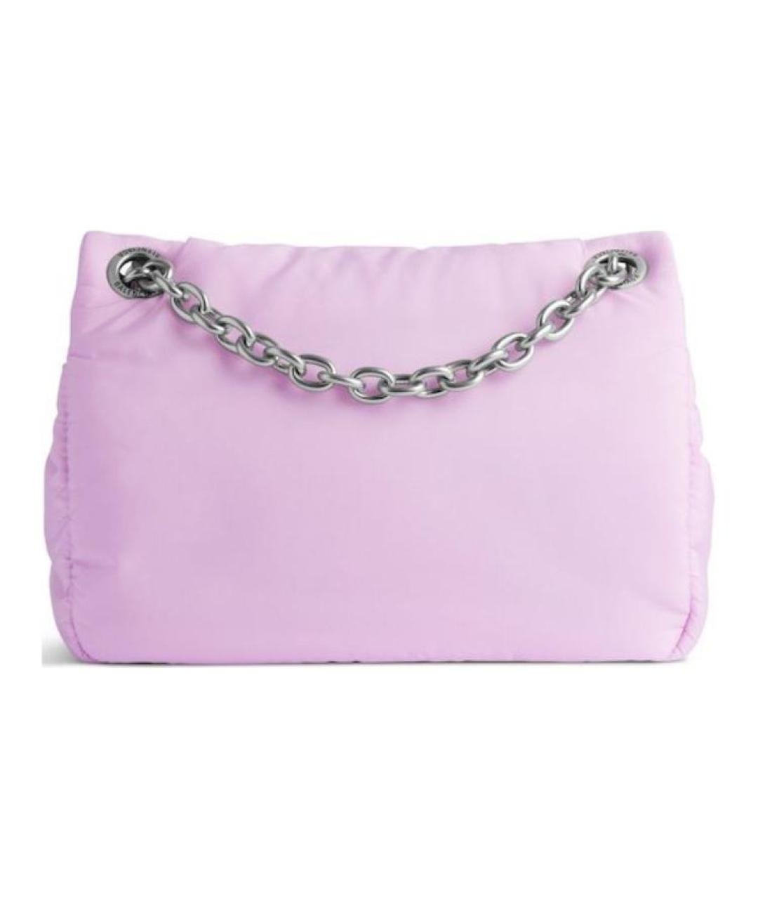 BALENCIAGA Фиолетовая сумка через плечо, фото 5