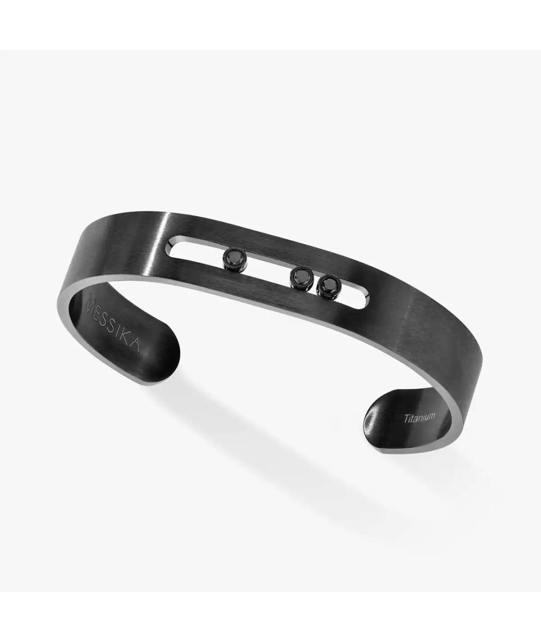 MESSIKA Черный браслет, фото 3