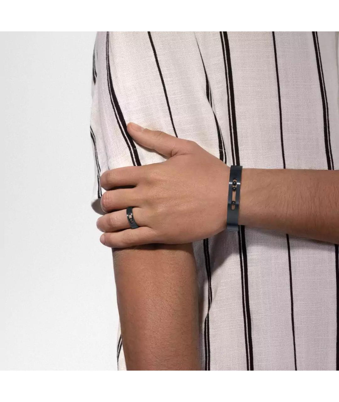 MESSIKA Черный браслет, фото 2