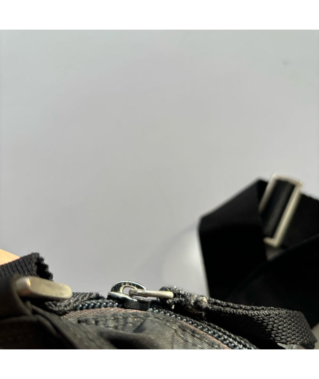 PRADA Черная сумка на плечо, фото 5