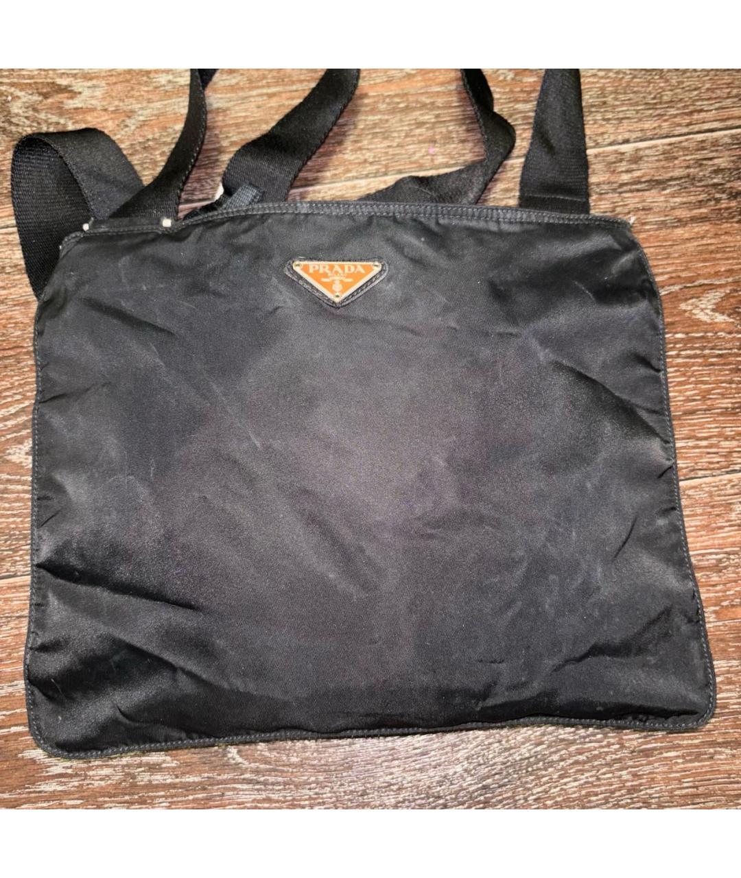 PRADA Черная сумка на плечо, фото 6