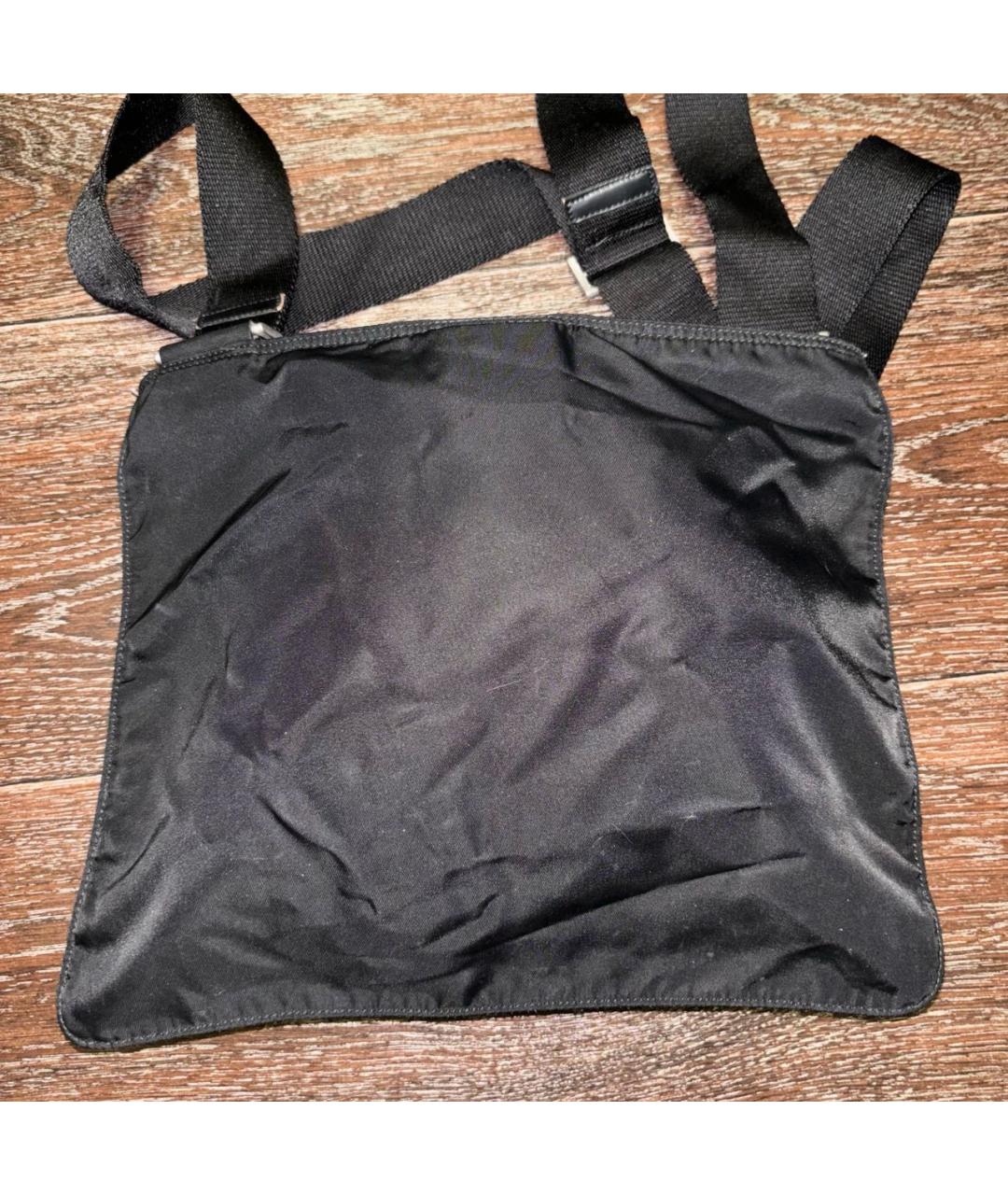 PRADA Черная сумка на плечо, фото 7