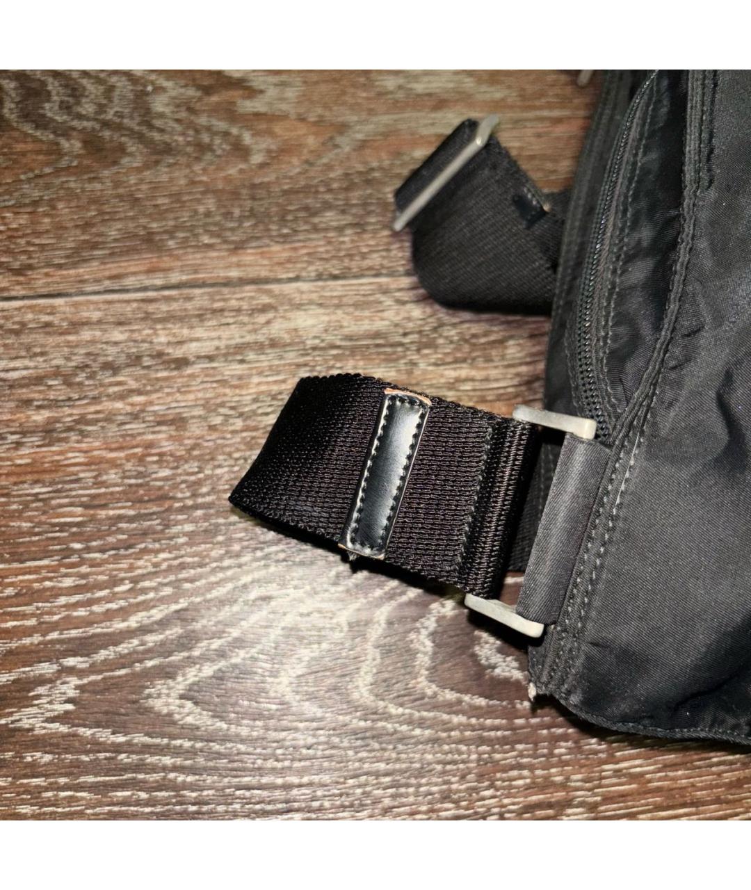 PRADA Черная сумка на плечо, фото 8