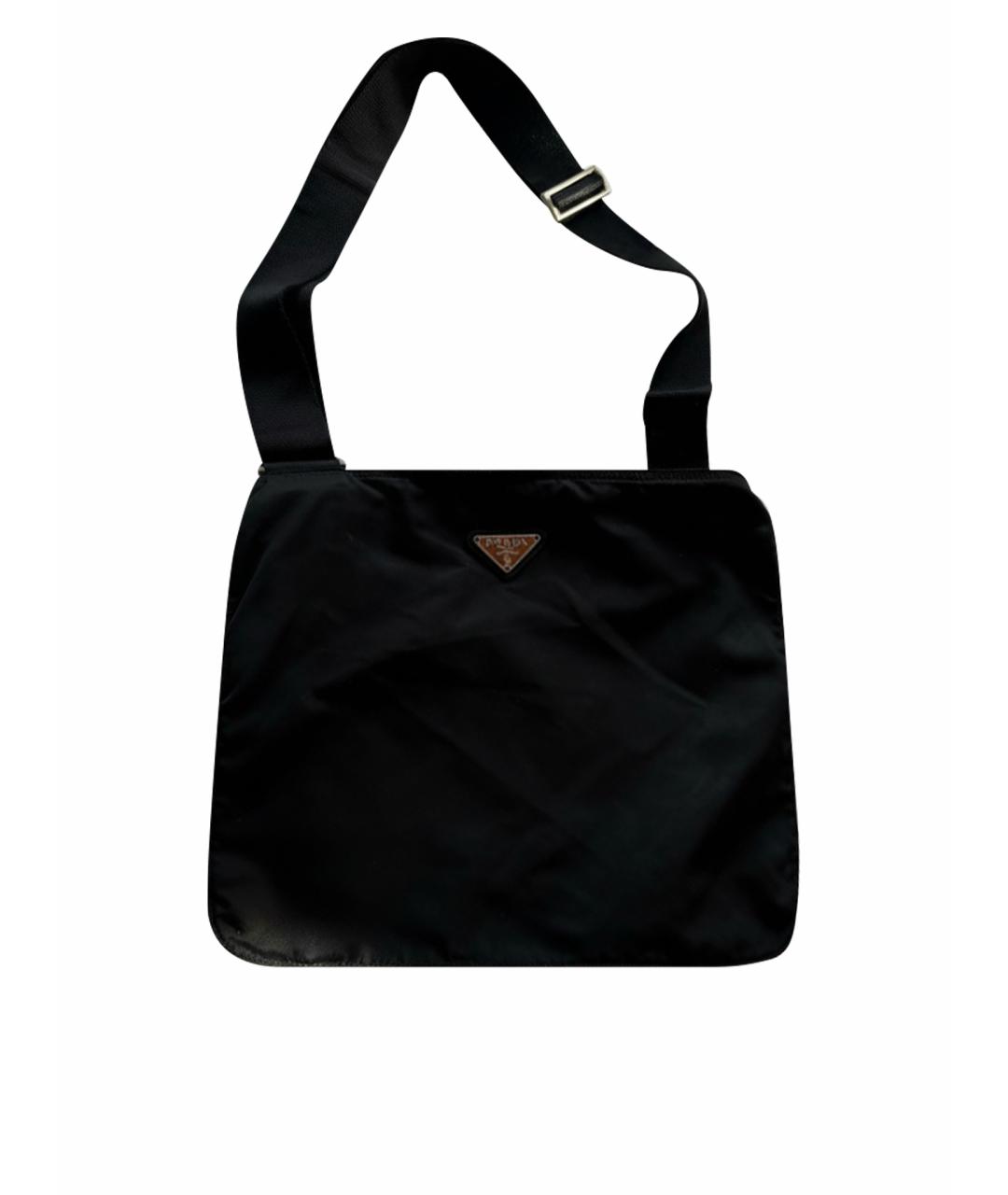 PRADA Черная сумка на плечо, фото 1