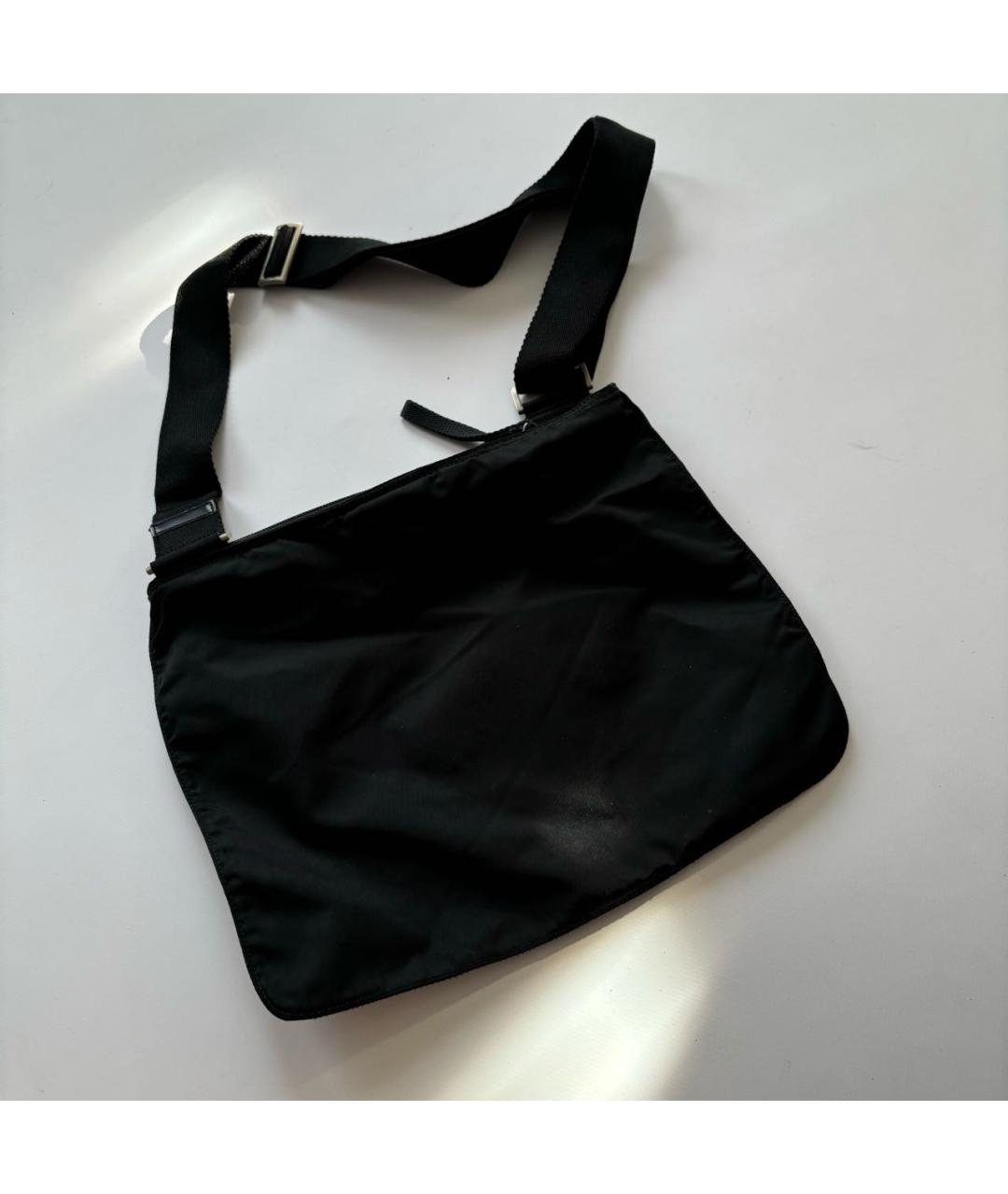 PRADA Черная сумка на плечо, фото 3