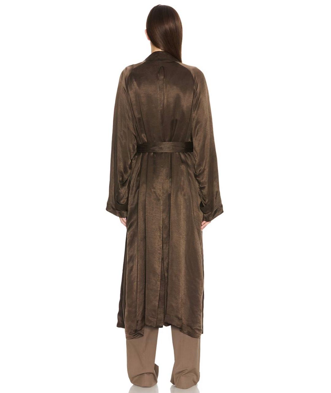 THE ROW Коричневый тренч/плащ, фото 8