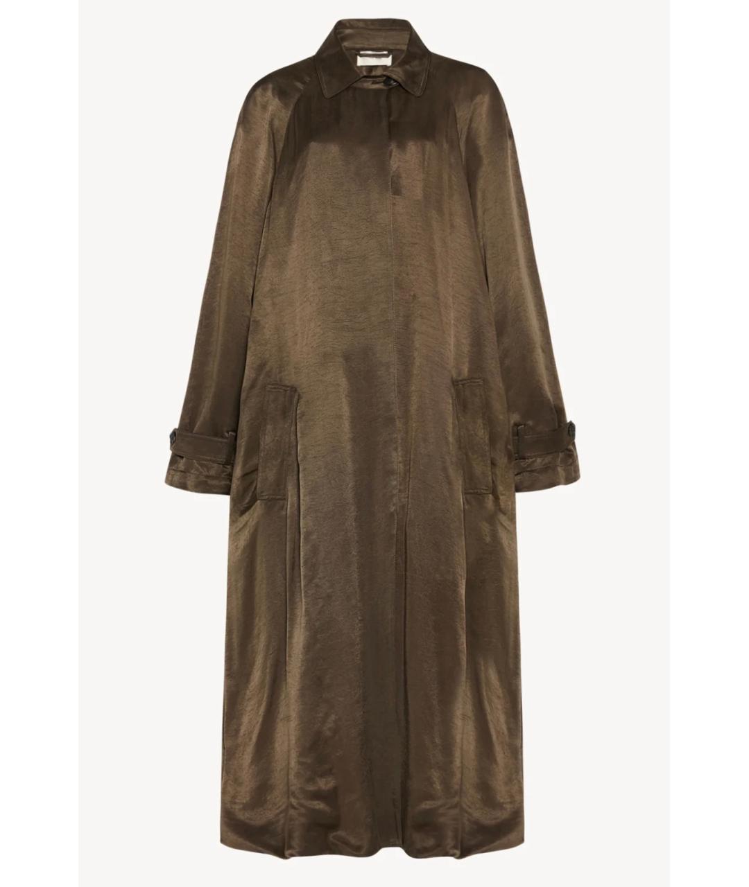 THE ROW Коричневый тренч/плащ, фото 2