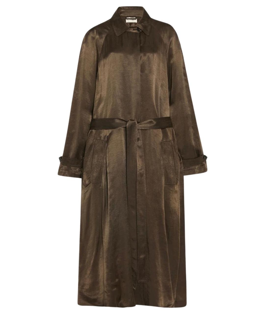 THE ROW Коричневый тренч/плащ, фото 1