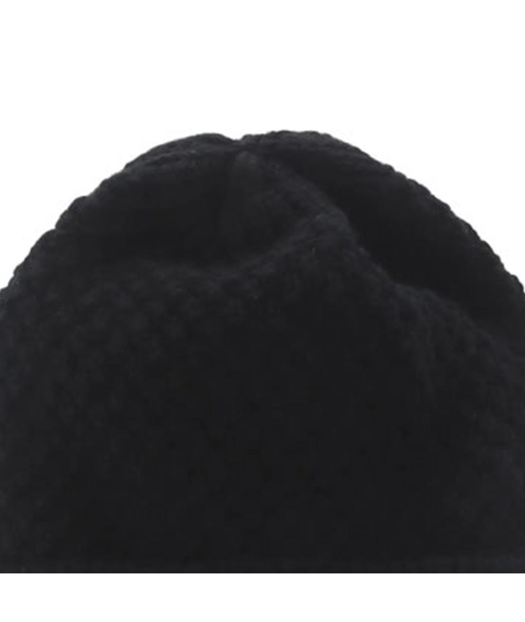 CHANEL Черная шапка, фото 2