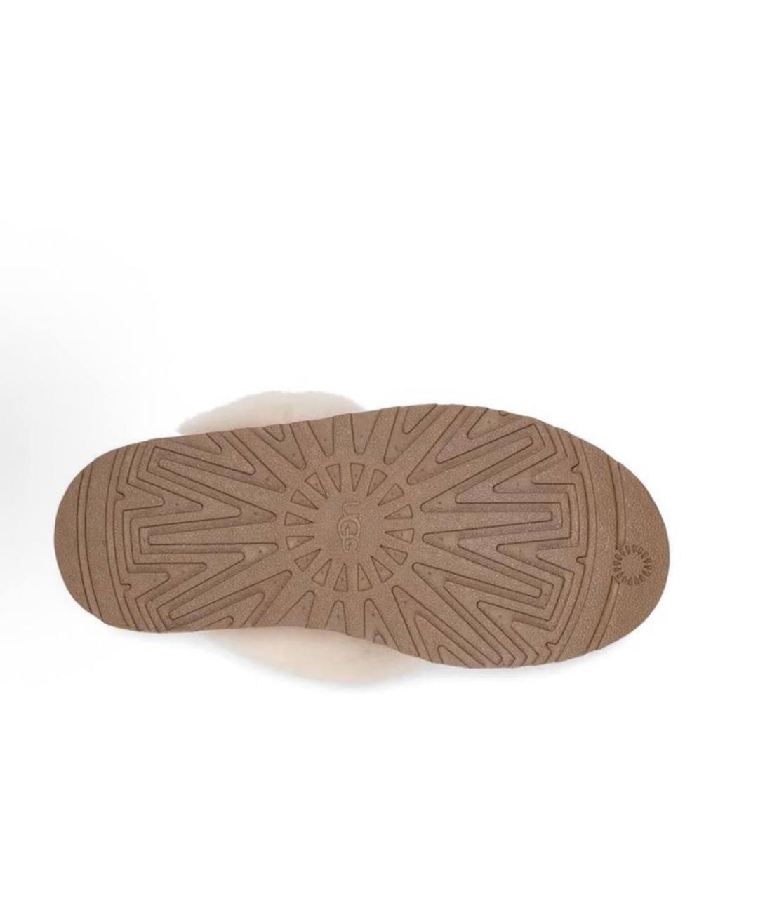 UGG AUSTRALIA Мульти замшевые мюли, фото 4