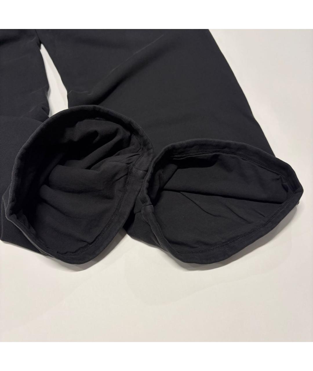 YEEZY Черные хлопковые повседневные брюки, фото 5