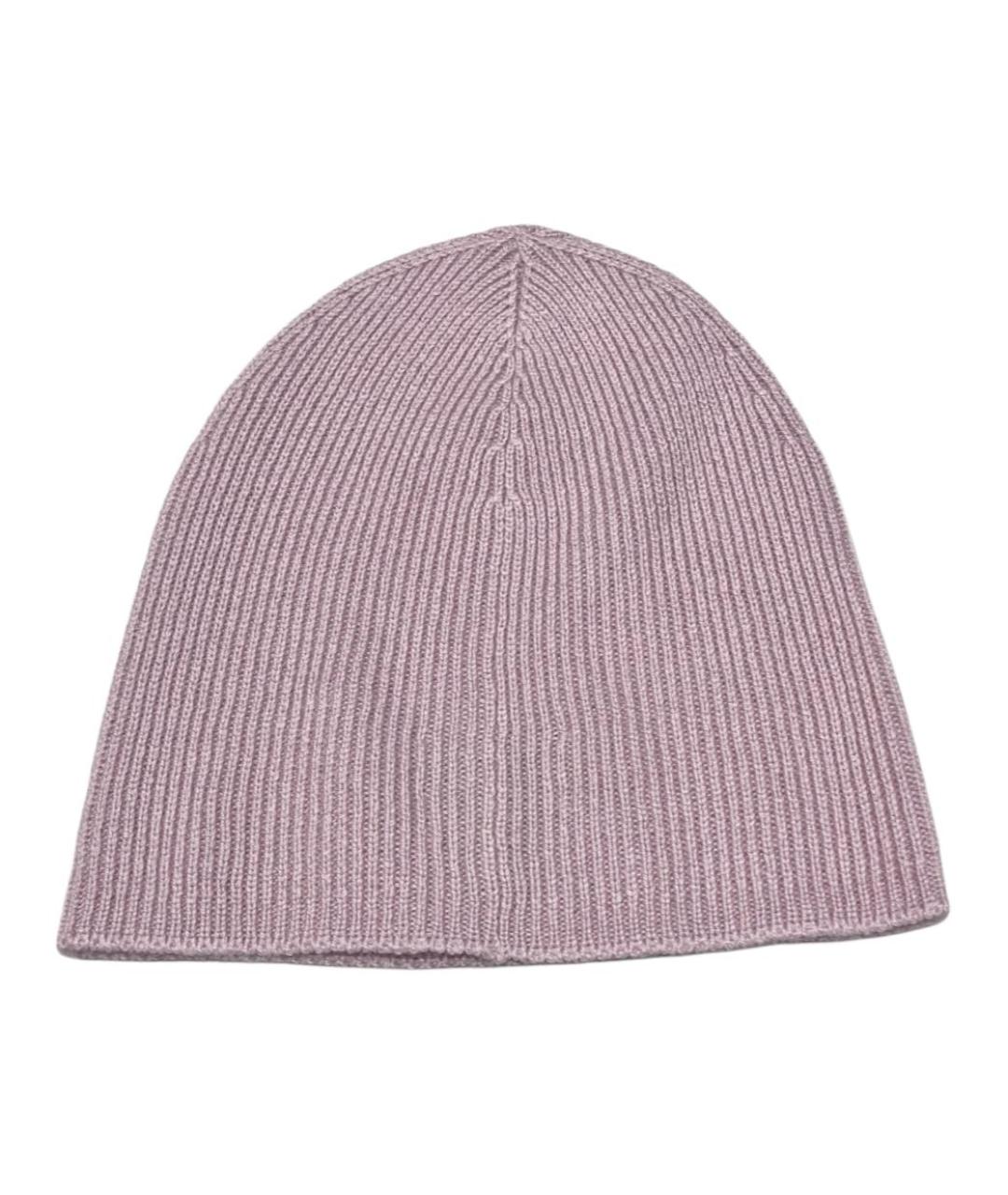 CHANEL Фиолетовая кашемировая шапка, фото 2